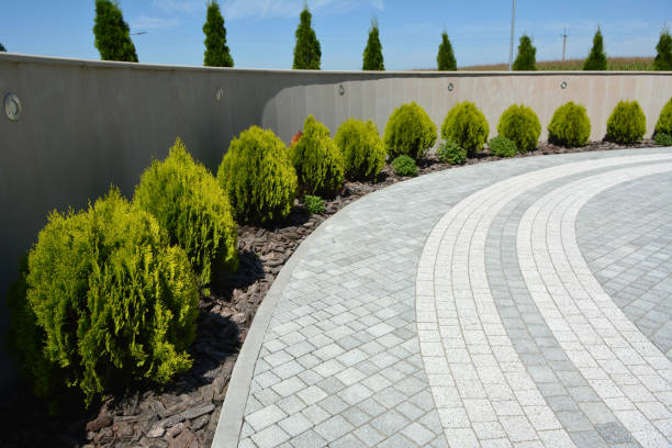 Permeable Paver Driveway in Shinnston, WV